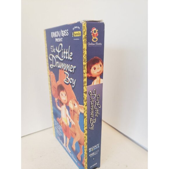 The Little Drummer Boy VHS: Rankin/Bass Holiday Classic - Picture 4 of 10